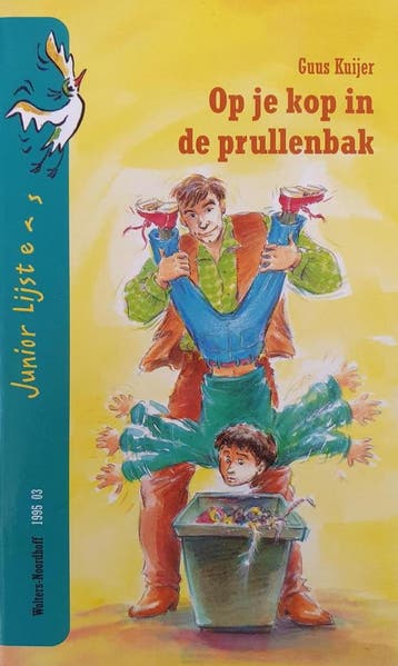Op je kop in de prullenbak 9789001548995 Guus Kuijer, Verzenden, Gelezen, Guus Kuijer