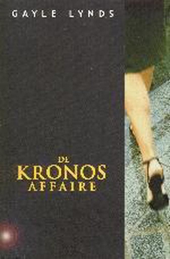 De Kronos affaire 9789024545643 Gayle Lynds, Livres, Thrillers, Envoi