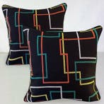 New pair of cushions made with Dedar Milano - NIEUWE