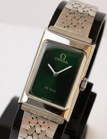 Omega - De Ville Art deco Tank NOS – Cal. 675 – - Unisexe -