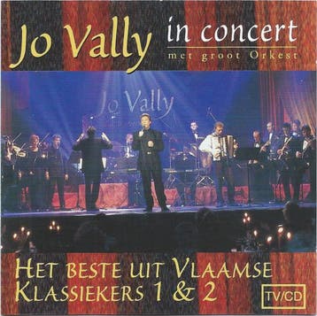 Jo Vally - In Concert Met Groot Orkest - Het Beste Uit Vlaam, Verzenden