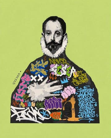 Quiona+ - ‘The Nobleman with His Hand on His Heart XL