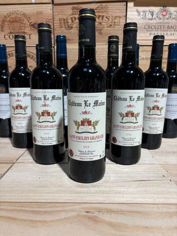 2018 Château Le Maine et la miraculeuse - Saint-Émilion
