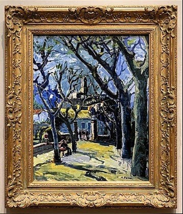 Narcis Peral i Gil 1912 - Paseo Arbolado, Antiek en Kunst