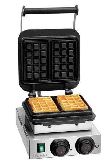 Wafelijzer | MDI 1BW160-101 | 1 Bakunit | Brusselse Wafel, Verzenden, Nieuw in verpakking