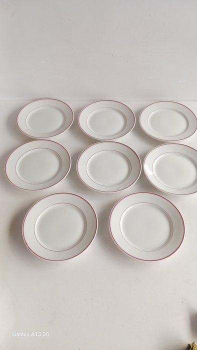 Ginori - Tafelservies (16) - Porselein, Antiquités & Art, Antiquités | Meubles | Tables