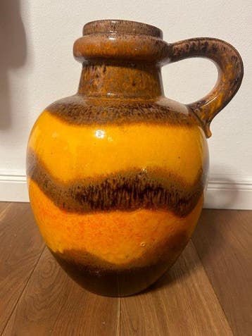 Scheurich - Vaas - 486-38 - Keramiek - Floor Vase FAT LAVA