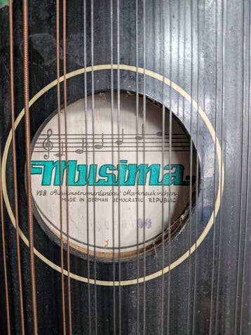Musima - - Muziekinstrumenten - Duitsland - 1960 (Zonder, Nieuw