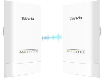 Veiling - Tenda OS3 externe wifi-brug access point (867 Mbps, Computers en Software, Routers en Modems, Nieuw