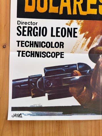 Sergio Leone / Clint Eastwood - Por un puñado de dólares, Verzamelen, Nieuw