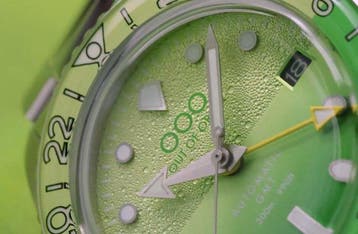 Out of Order - MIDORI AUTOMATIC GMT - ULTRA DISTRESSED -, Nieuw