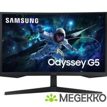 Samsung Odyssey G5 LS27CG552EUXEN 27  Quad HD 165Hz Curved, Informatique & Logiciels, Verzenden