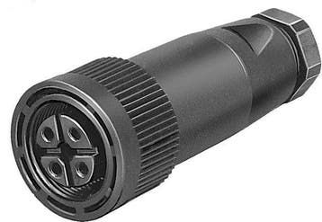 Prise Dalimentation Festo 4 Broches À Vis IP67 - 18526, Verzenden, Nieuw