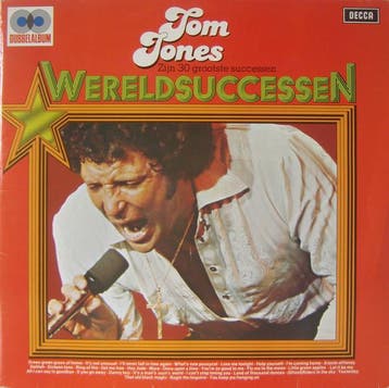 Tom Jones - Wereldsuccessen - Zijn 30 Grootste Successen, Verzenden, Gebruikt