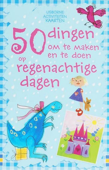 50 dingen om te maken en te doen op regenachtige dagen, Verzenden, Zo goed als nieuw