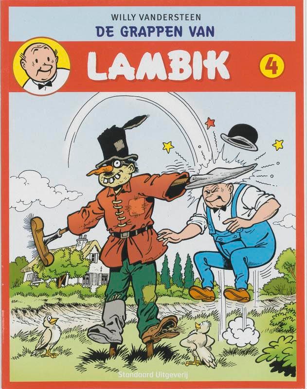 De grappen van Lambik 4 / De grappen van Lambik / 4, Boeken, Stripverhalen, Gelezen, Verzenden