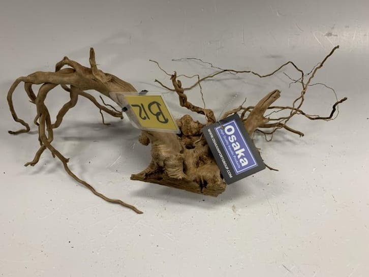Spiderwood Selected B12 - 45x35x15cm (Spider wood), Animaux & Accessoires, Poissons | Aquariums & Accessoires, Enlèvement ou Envoi