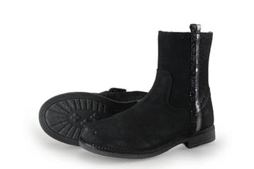 Muyters Enkellaarzen Meisjes in maat 28 Blauw, Kinderen en Baby's, Verzenden, Jongen of Meisje, Schoenen, Zo goed als nieuw