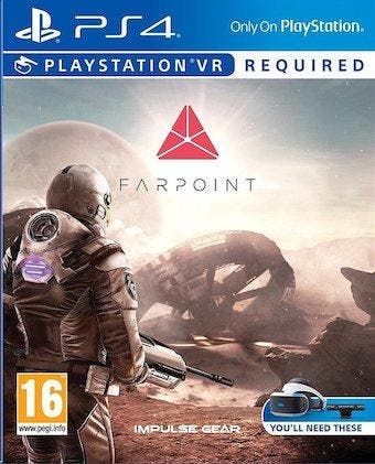Farpoint (VR Only) (PS4 Games), Consoles de jeu & Jeux vidéo, Jeux | Sony PlayStation 4, Enlèvement ou Envoi