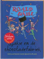 Sjakie en de chocoladefabriek 9789026124396 Roald Dahl, Verzenden, Gelezen, Roald Dahl