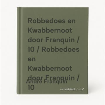 Robbedoes en Kwabbernoot door Franquin / 10 / Robbedoes en, Verzenden, André Franquin