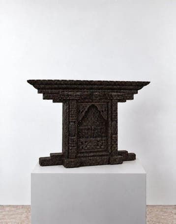 Newar Window - Kathmandu - Bois - Népal - seconde moitié du, Antiquités & Art