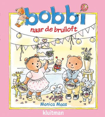 Bobbi naar de bruiloft / Bobbi 9789020683424 Monica Maas, Livres, Livres pour enfants | 0 an et plus, Verzenden, Monica Maas