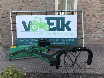 Nieuwe AGL125 en AGL145 Klepelmaaier / Verstek klepel maaier