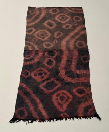 Textiel 127cm. - Kuba - DR Congo (Zonder minimumprijs)