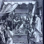 Albrecht Dürer (1471-1528), after - Death of the Virgin,, Antiek en Kunst