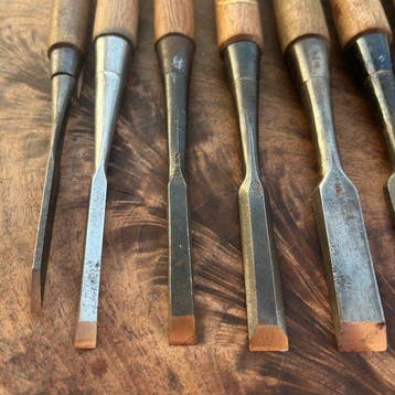 Werkgereedschap (10) Industrieel design - Tien timmerlieden