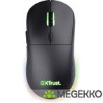 Trust GXT 927 Redex+ Draadloze Zwarte Gaming Muis, Verzenden, Nieuw