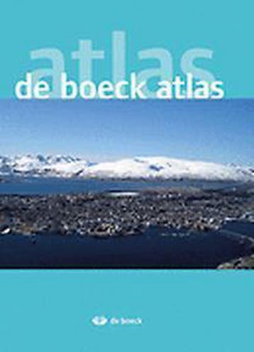 De Boeck atlas 9789045556437 Jacques Merchiers, Boeken, Schoolboeken, Verzenden, Gelezen, Jacques Merchiers