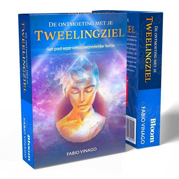 Tweelingzielen Orakelkaarten / Tweelingzielen / 2, Boeken, Esoterie en Spiritualiteit, Zo goed als nieuw, Verzenden