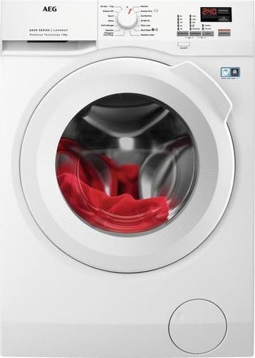 AEG L6fbkiel - Wasmachine - 8 kg - 1400 tpm, Ophalen of Verzenden