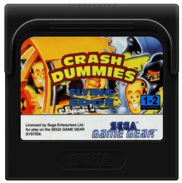 Crash Dummies: Flying Edge (Cart Only), Games en Spelcomputers, Games | Sega, Verzenden, Nieuw