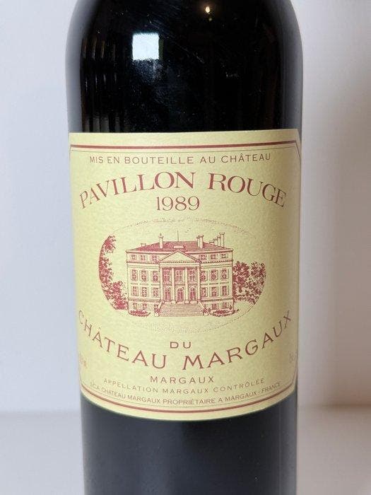 1989 Pavillon Rouge du Château Margaux, 2nd wine Ch. Margaux, Verzamelen, Wijnen