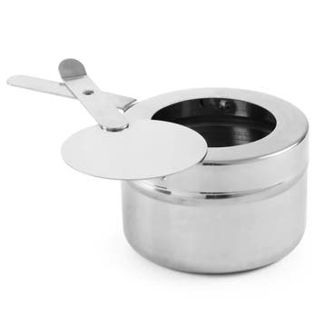 Set Brandpastahouders | Chafing Dishes | RVS | 2 Stuks |, Verzenden, Nieuw in verpakking