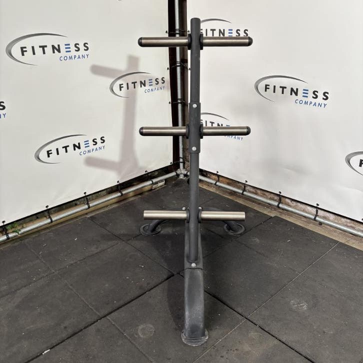 Lifemaxx - Lmx1030.50w - Weightplate Rack 50mm - Zwart, Sports & Fitness, Appareils de fitness, Enlèvement ou Envoi