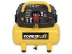 Powerplus POWX1721 - Draagbare olievrije compressor - 6, Verzenden, Zo goed als nieuw