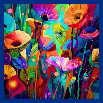 Marta Ellie (1985) - Wild Radiance XXL