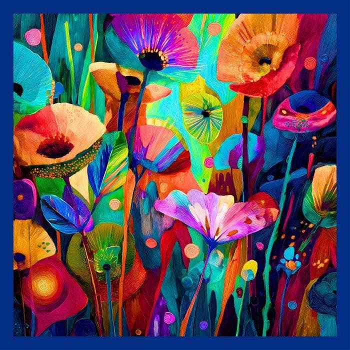 Marta Ellie (1985) - Wild Radiance XXL, Antiek en Kunst, Kunst | Designobjecten