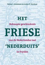 Het Friese Nederduits | Nieuw, Verzenden, Nieuw, Reitze J. Jonkman; Arjen P. Versloot