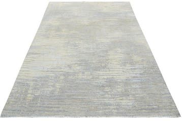 Tapis design avec beaucoup de soie - Nouveau - Tapis - 297