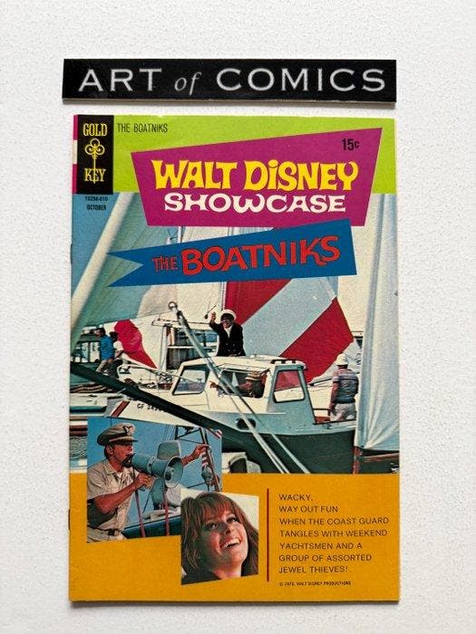 Walt Disney Showcase #1, #19, #32, #44, #49, #452 - 1 with, Livres, BD | Comics