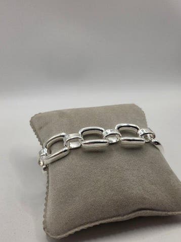 Zonder minimumprijs - Armband Zilver - trui groumette