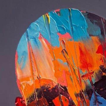 Matt Lambert - Intrusive #692, Antiek en Kunst