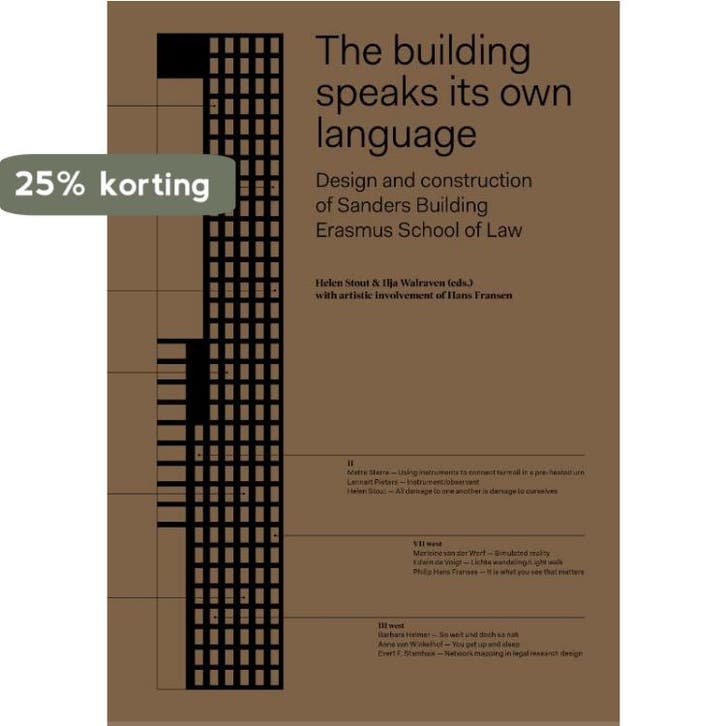 The building speaks its own language 9789492881274, Boeken, Taal | Engels, Gelezen, Verzenden