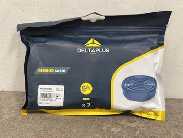 Veiling - 8x DeltaPlus filterpatroon 2-pack M6000P2R