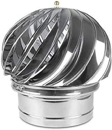 Schoorsteenkap 200mm RVS | Tweede kansje | OP = OP, Verzenden, Ventilator